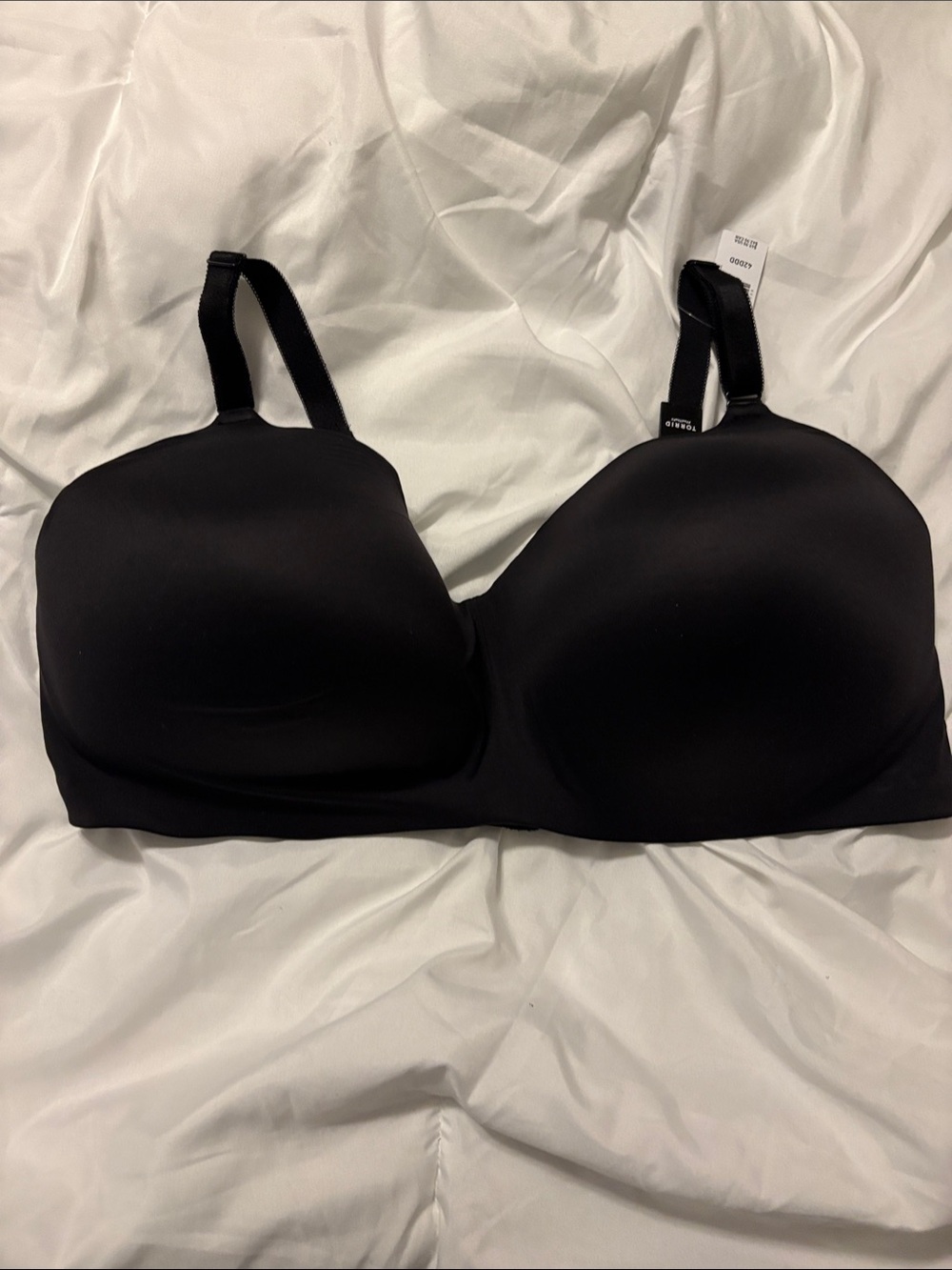 Torrid Black Smooth Molded T-Shirt Bra